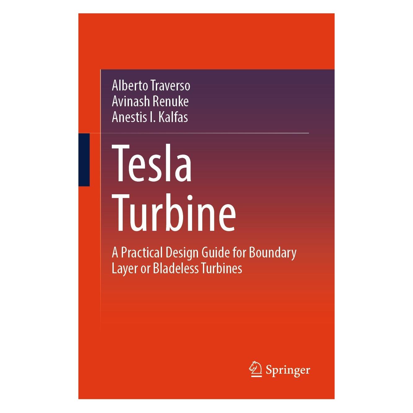 Springer Traverso:Tesla Turbine (Englisch, Hardcover, Alberto Traverso, Anestis I. Kalfas, Avinash Renuke) (9783031562570)