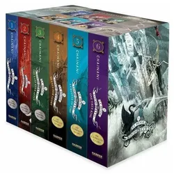 The School for Good and Evil: The Complete Series, Jugendbücher von Soman Chainani