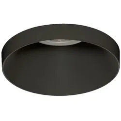 ACB Einbauleuchte EINAR 3558/8 mit Kragenblende, GU10 max. 10W (LED), Schwarz matt ACB-P35581N