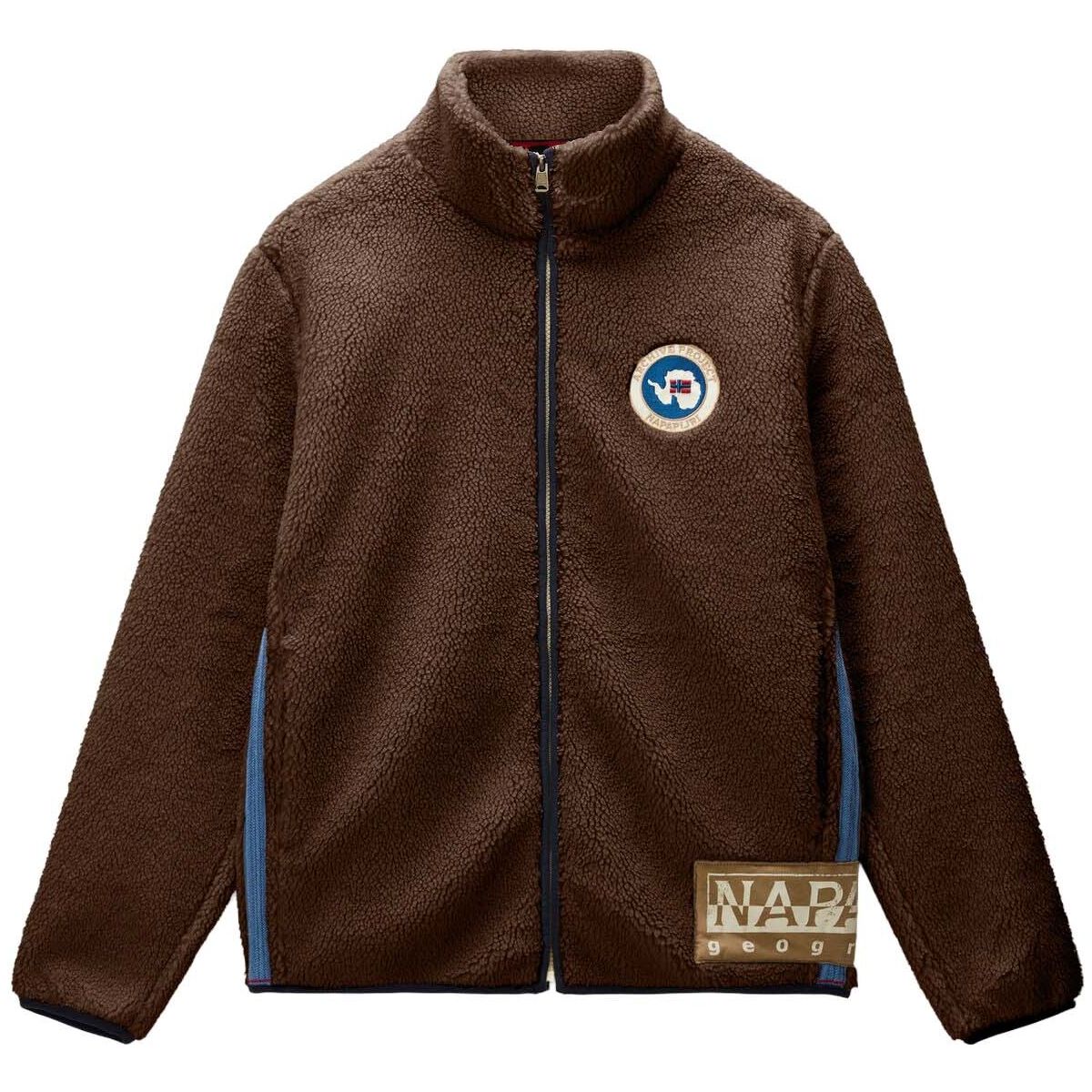 Napapijri T-archive Fleece Full Zip demitasse wt3 (WT3) L NP0A8APEWT31001