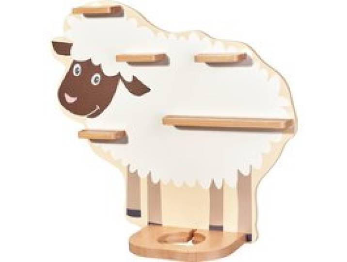 LIVARNO® Étagère pour enfants pour boîte audio et figurines. (mouton)