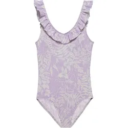 O'NEILL TROPICS Badeanzug Mädchen | Gr. 164 | lila - lila