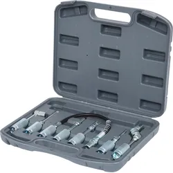 KS Tools Fettpressen-Adapter-Satz, 7-tlg - 980.1100
