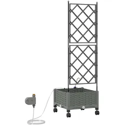 vidaXL, Hochbeet, Garten-Pflanzgefäss