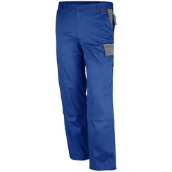 QUALITEX HIGH QUALITY WORKWEAR Bundhose image kornblau/hellgrau Herren: 29
