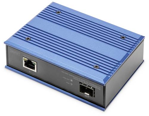 Digitus DN-652104-1 LAN Medienkonverter 10 / 100 / 1000 MBit/s