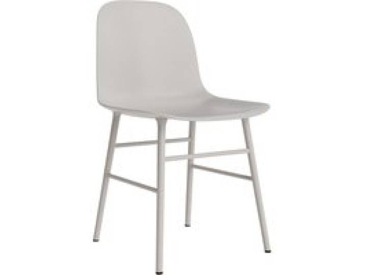 Normann Copenhagen - Form Stuhl mit Metallgestell