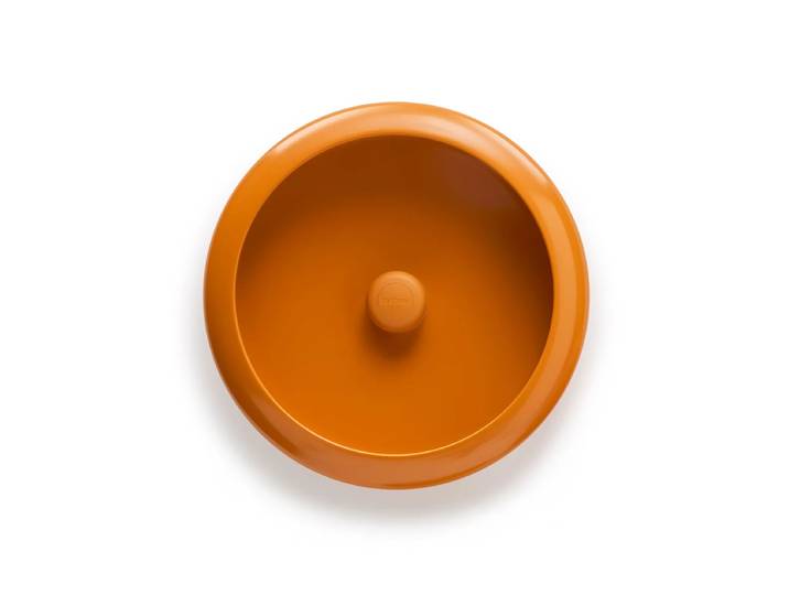 Fatboy - Oloha Large Schale mit LED Akkuleuchte, sunny orange