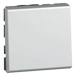 Legrand 079221 Kreuzschalter (SK) 10A Mosaic Aluminium