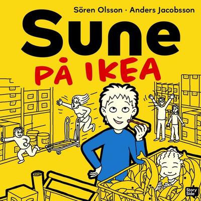 Sune på Ikea - Sören Olsson,Anders Jacobsson, Audio, 9789189472747