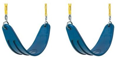 Swing-N-Slide Extreme-Duty Swing Seats with Chains - Blue (2-Pack)