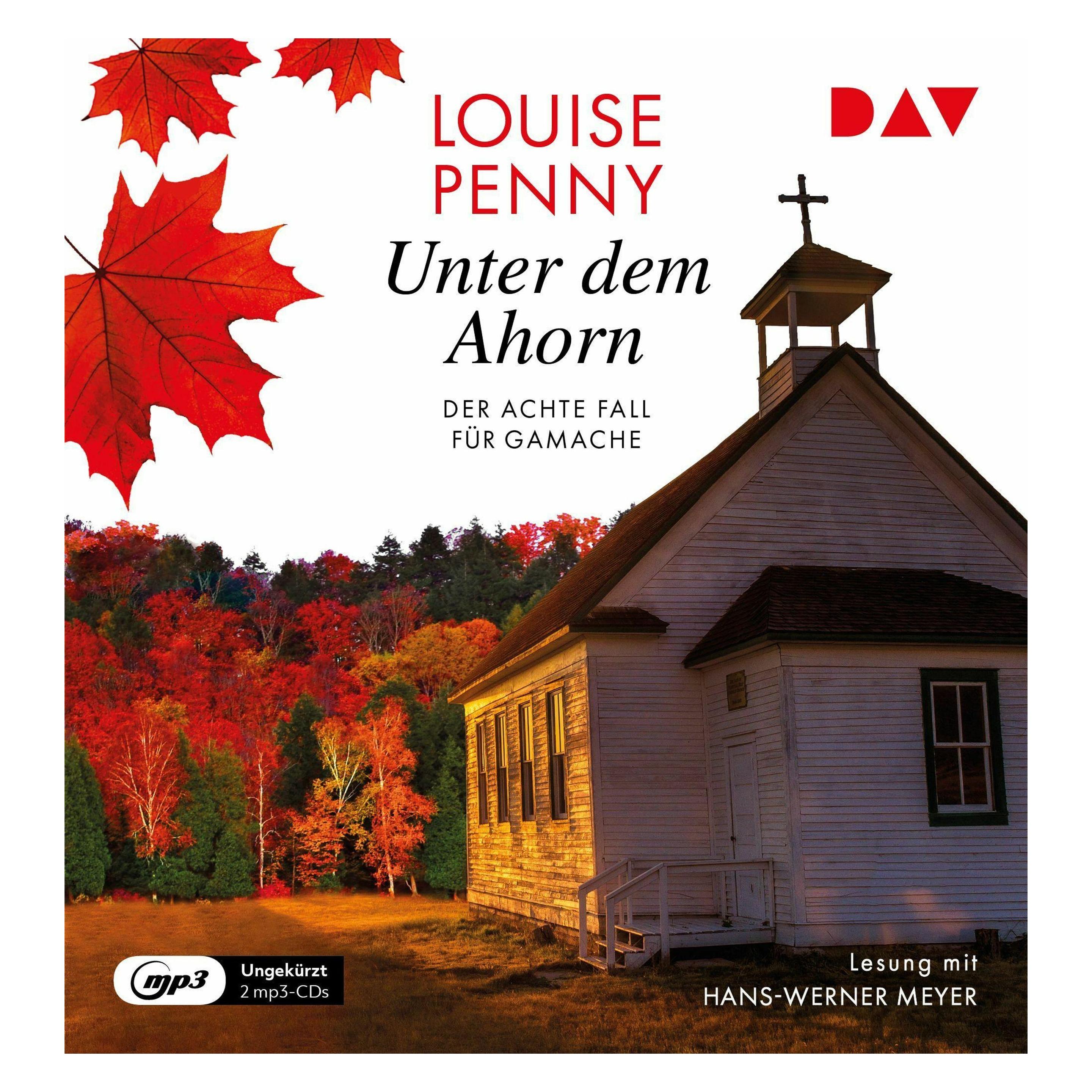 Audio Verlag Unter dem Ahorn. Der achte Fall für Gamache (Hans-Werner Meyer, Harald Krewer, Louise Penny, Sepp Leeb, Deutsch) (16420202)