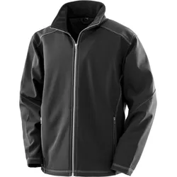 Result WORK-GUARD Herren 3-Lagen Softshell Jacke Softshell-Jacke R455M black XL