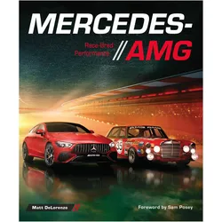 Mercedes-AMG: Race-Bred Performance, Ratgeber von DeLorenzo Matt, Posey Sam