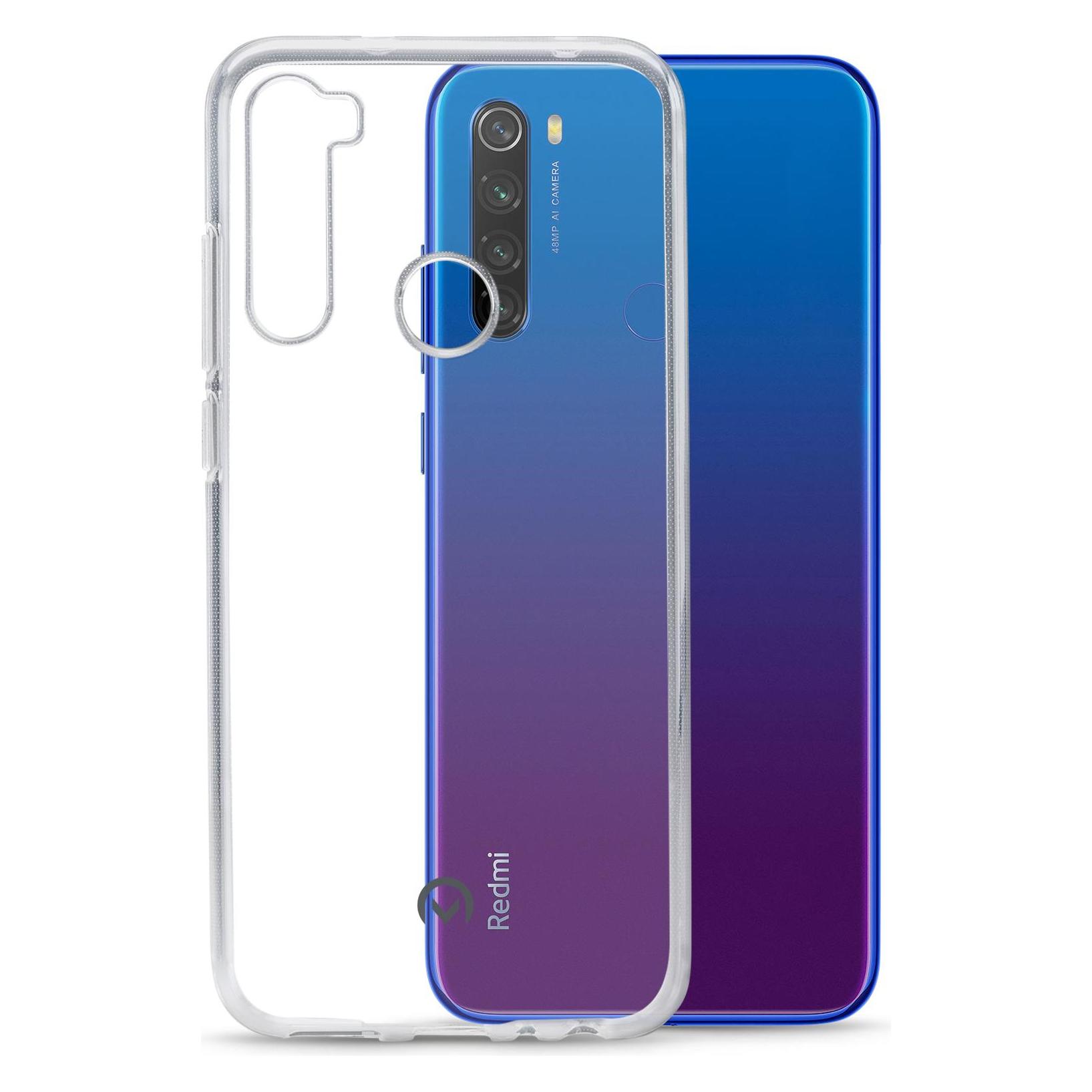 Mobilizera Mobilize Gelly Cover Til Xiaomi Redmi Note 8t Clear (Xiaomi Redmi Note 8T) (25789)