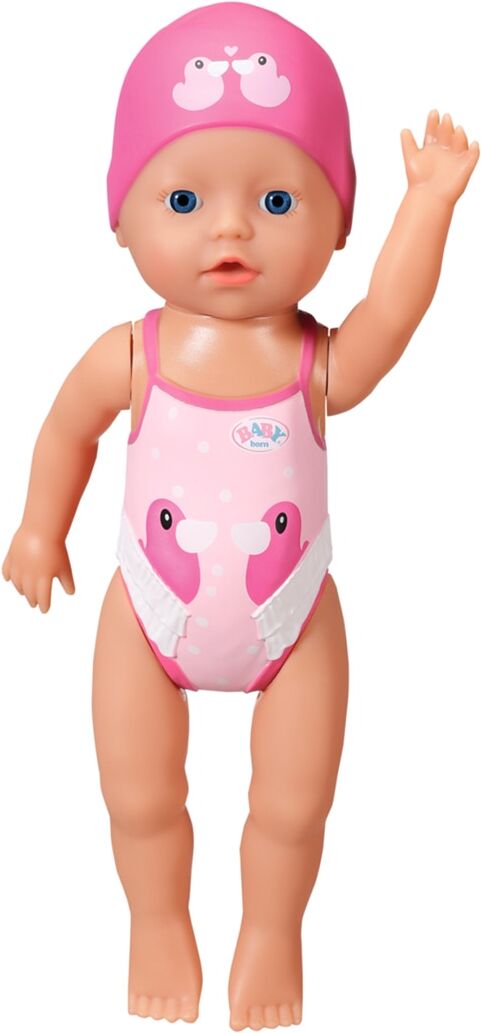 Baby Born Muñeca 30 cm Nadadora .
