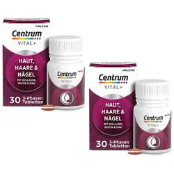 Centrum VITAL + HAUT, HAARE & NÄGEL Doppelpack 2X30 St Tabletten
