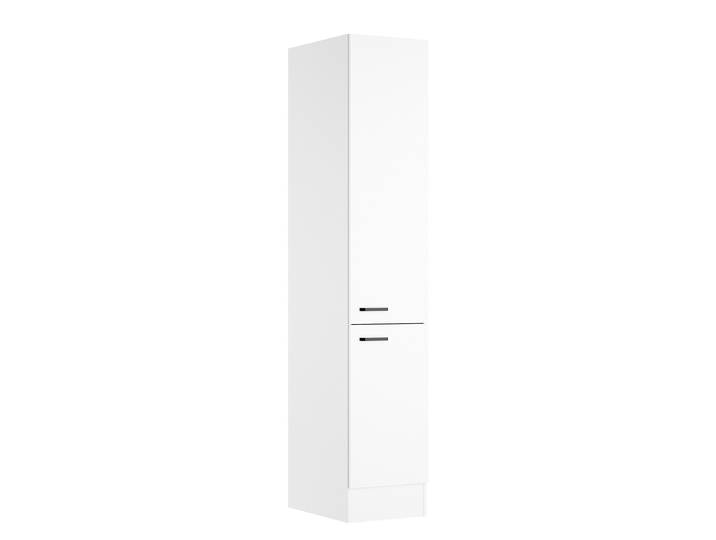 Armoire de rangement 40cm Blanc/Blanc