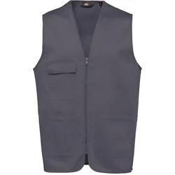 Kariban,  Polycotton-Weste mit mehreren Taschen (4XL)
