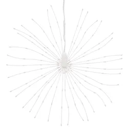 vidaXL Weihnachtsbeleuchtungen Feuerwerk 4 Stk. 140 LEDs Mehrfarbig