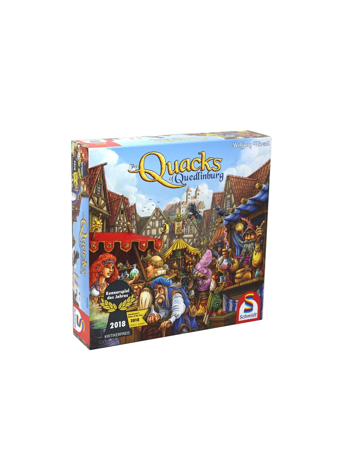 Schmidt Quacks of Quedlinburg (EN)