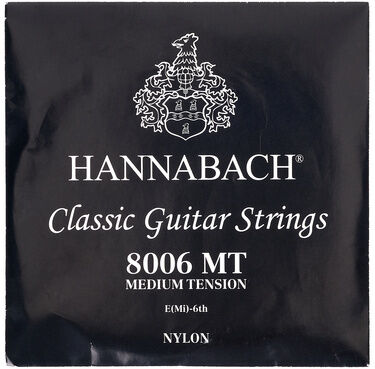 Hannabach 800MT single String E6w