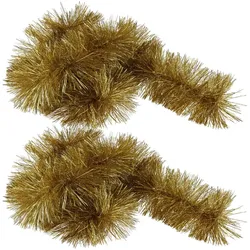 H & S Collection, Lichterkette, LED-Lametta Girlande, 2,7 m, 2er-Set (2.70 m)