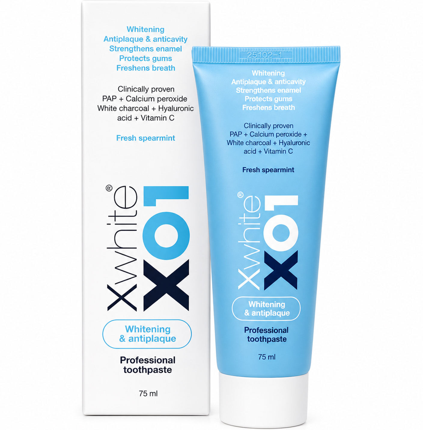 XWHITE X01 Whitening & Antiplaque Professional Toothpaste