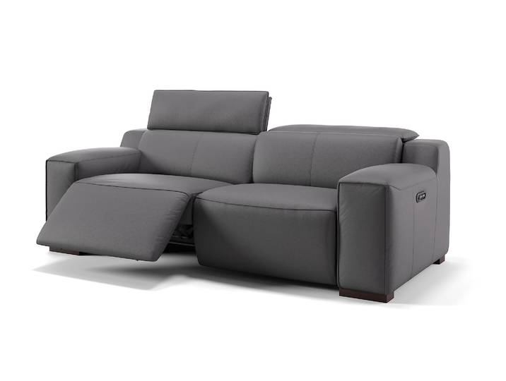 Ledergarnitur 3-Sitzer LORETO Relaxsofa Relax Couch