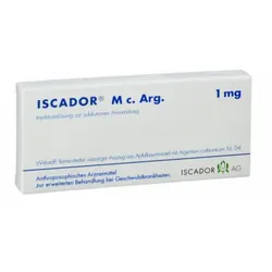 Iscador M C Arg 1mg 7 ML