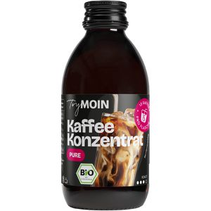 TryMOIN Kaffeekonzentrat Original Pure Zero Sugar, BIO, zuckerfrei, mit Fairtrade Kaffee, 100 ml