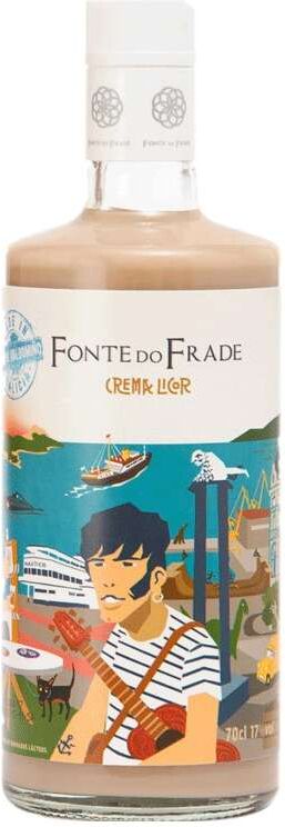 Font Do Frade Crema de Licor - Licor Español 70 cl - Pazo de Valdomiño