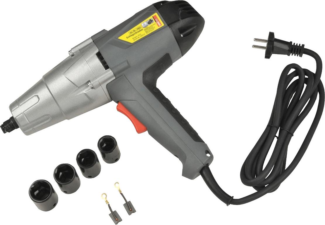 INTERUNION uniTEC Schlagschrauber Premium inkl. 4 Stecknüssen 09205147