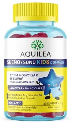 Aquilea SONO KIDS Gomas, Frasco 30Unidade(s) 4A+ Amora