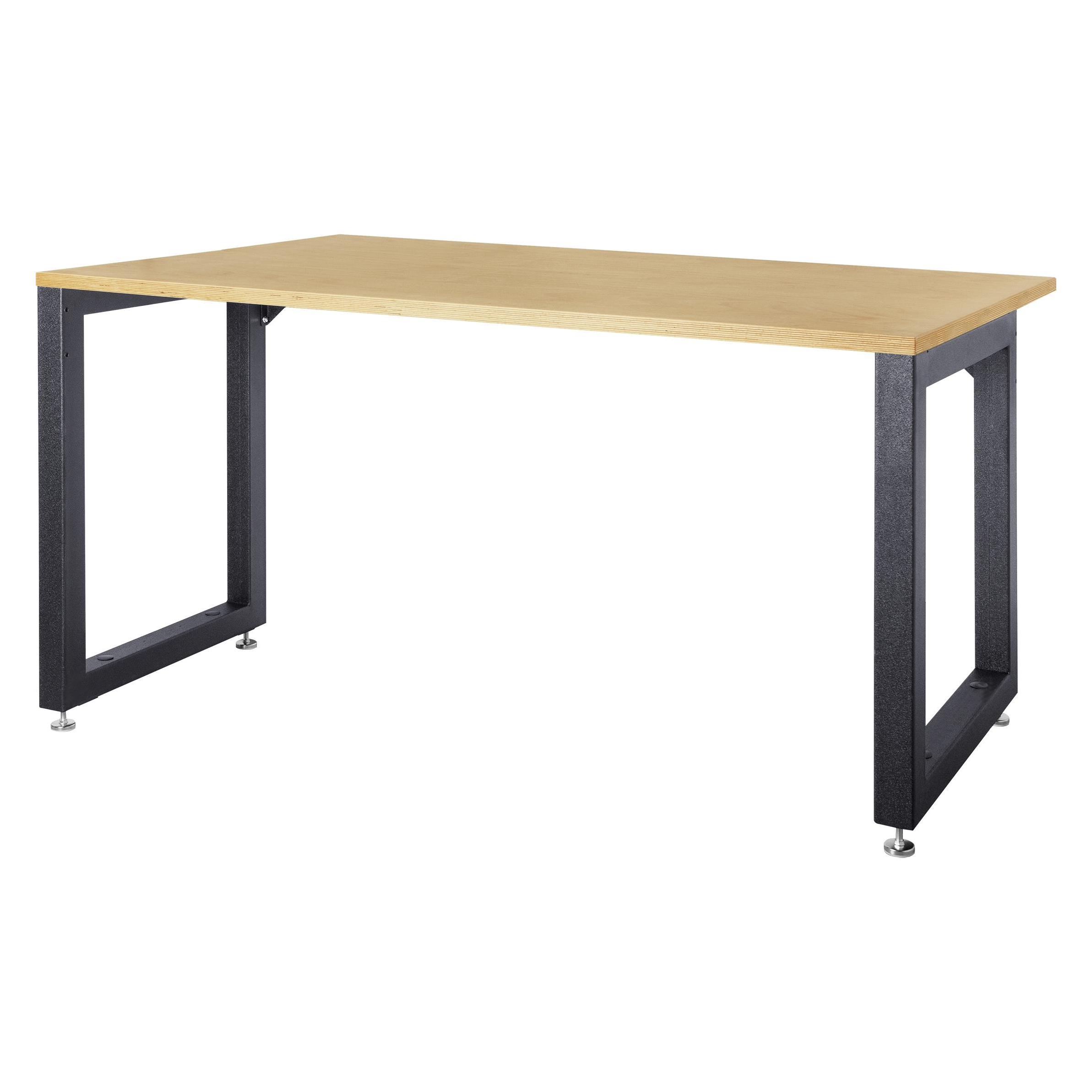 Kraftwerk Werkbank (80 cm, 160 cm) (7527)