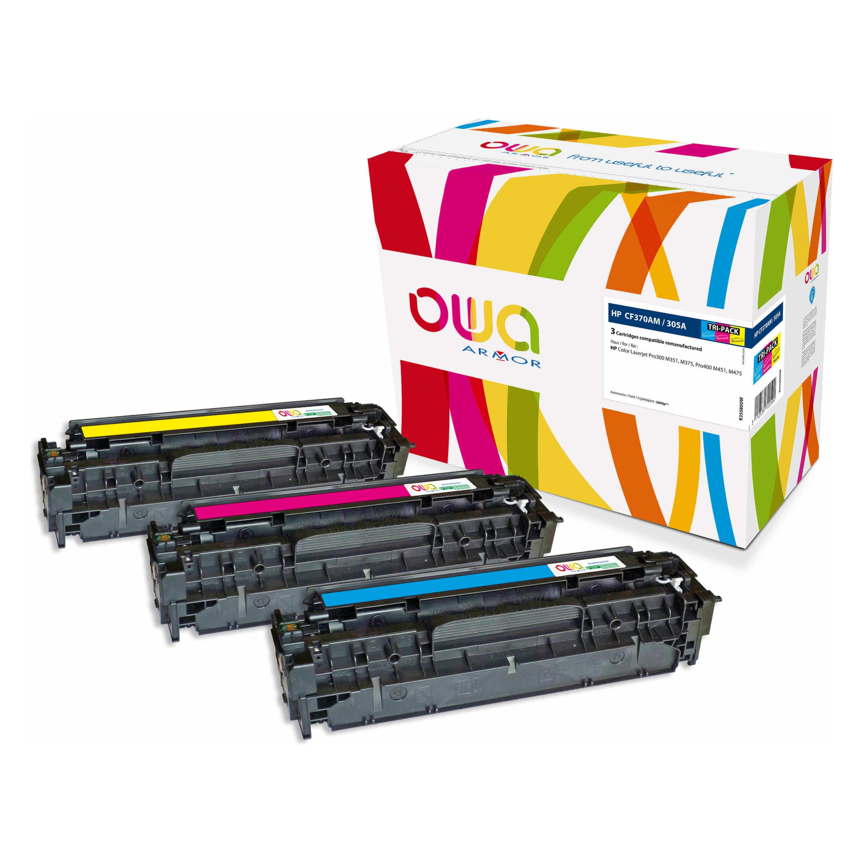 Armor OWA K35580OW 3er-Pack (C, M, Y) (K35580OW)