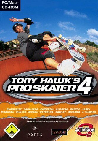 Application Systems Heidelberg - Tony Hawk's Pro Skater 4 - Preis vom 30.09.2026 09:01:18 h
