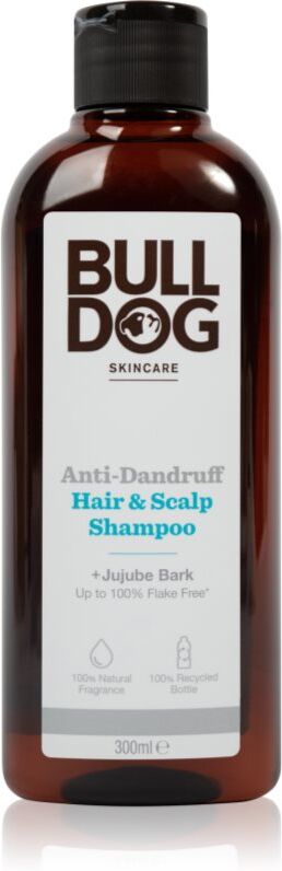 Bulldog Anti-Dandruff Shampoo shampoing antipelliculaire 300 ml
