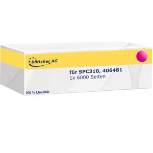 kompatibel für Ricoh Type SPC310 406481 6000 Seiten magenta