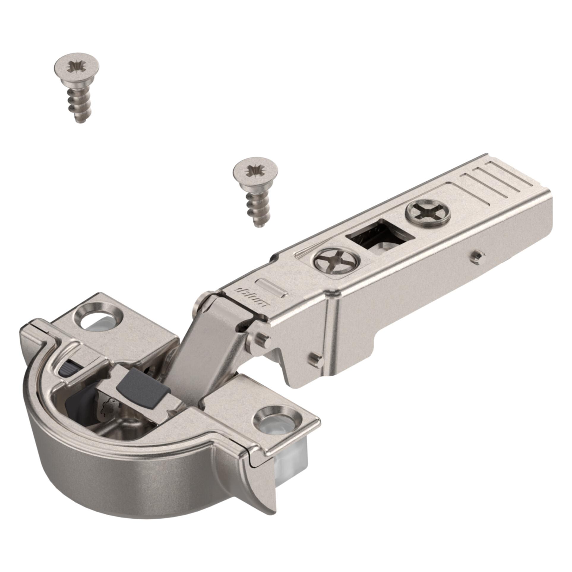 Blum Topfbänder CLIP top, schmales Alurahmenscharnier 95 ° (03810053)