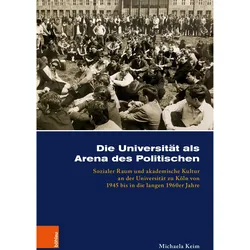 Keim:Die Universität als Arena des Poli, Sachbücher von Michaela Keim