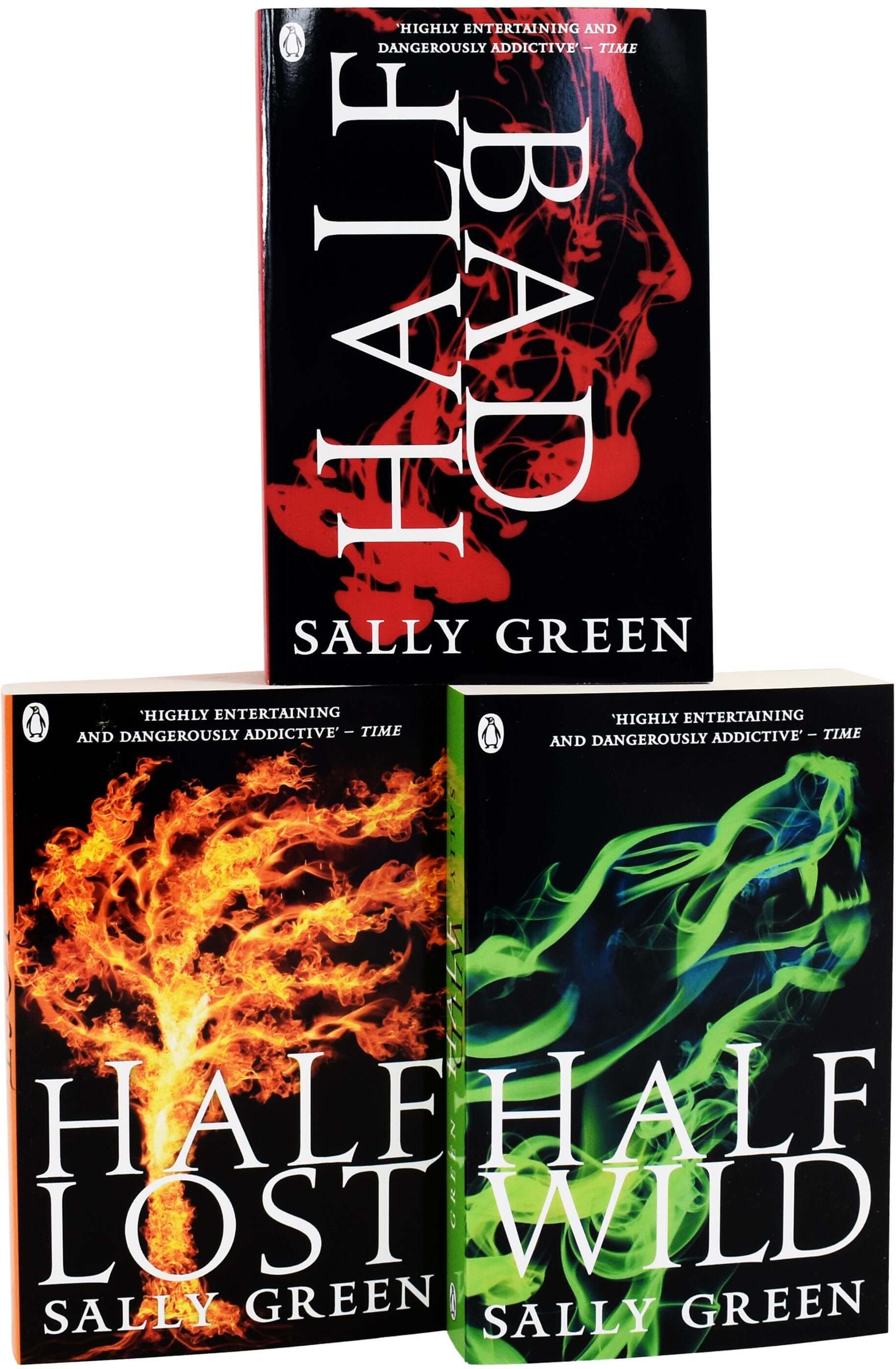 The Half Bad Trilogy Series 3 Books Collection Set By Sally Green - Ages 14-16 - Paperback Penguin