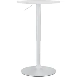 CLP Stehtisch Xanten weiß/weiß/Ø 52 cm