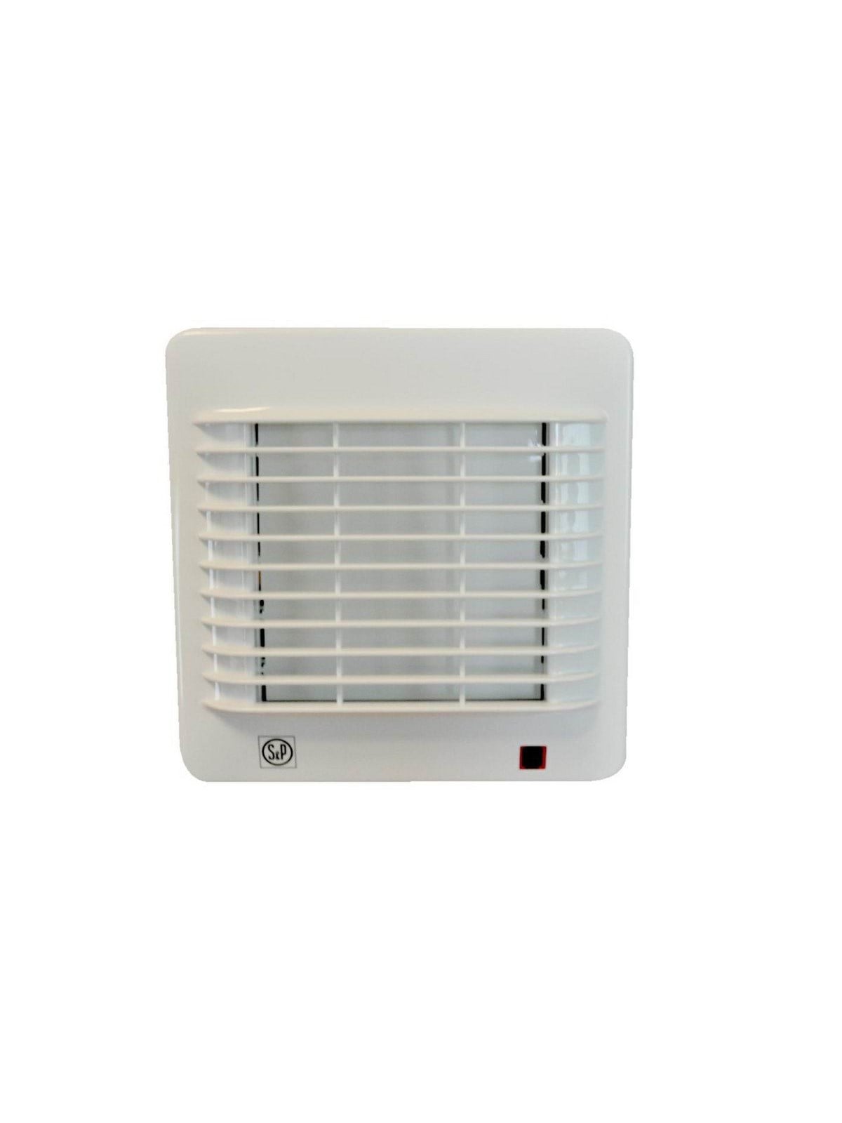 THERMEX EDM 100C Ventilator, 12V, Ø100 mm, weiß