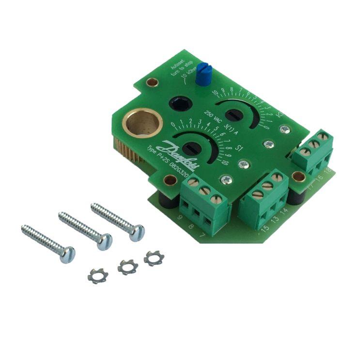 Danfoss Schaltkontakte u, Poti (10kOhm) 082G3202 für AMV 20, 23,30,33