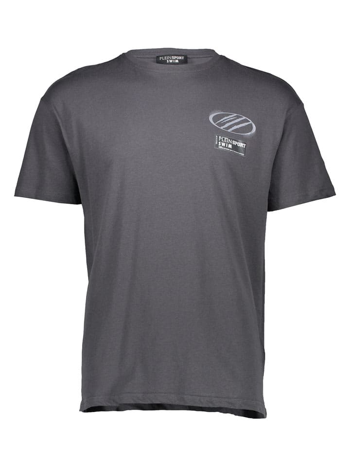 Plein Sport Shirt in Anthrazit - XXL