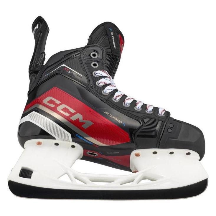 CCM JetSpeed FT6 Pro INT Hockey-Schlittschuhe (JR-INT 6,5 - 41, KONISCH) (41) (58986005)