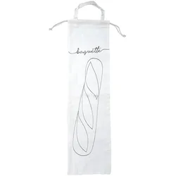 Fackelmann Nature Baumwoll-Baguette-Aufbewahrungstasche