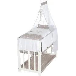 BEISTELLBETT Indibär 4in1 Set 90 x 45 cm