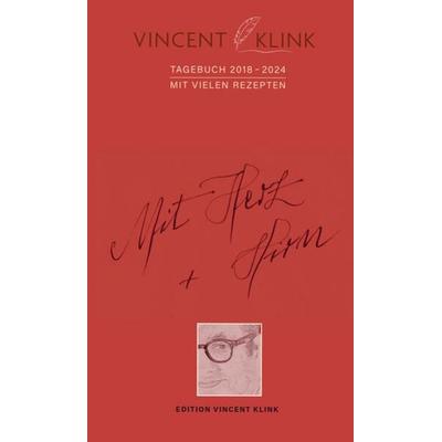 Vincent Klink, Taschenbuch von Vincent Klink, Edition Vincent Klink, 978-3-927350-89-2